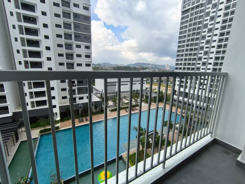 Servis Apartment untuk Dijual di Traders Park - Addis Bo - Balcony - PropertyGuru.com.my