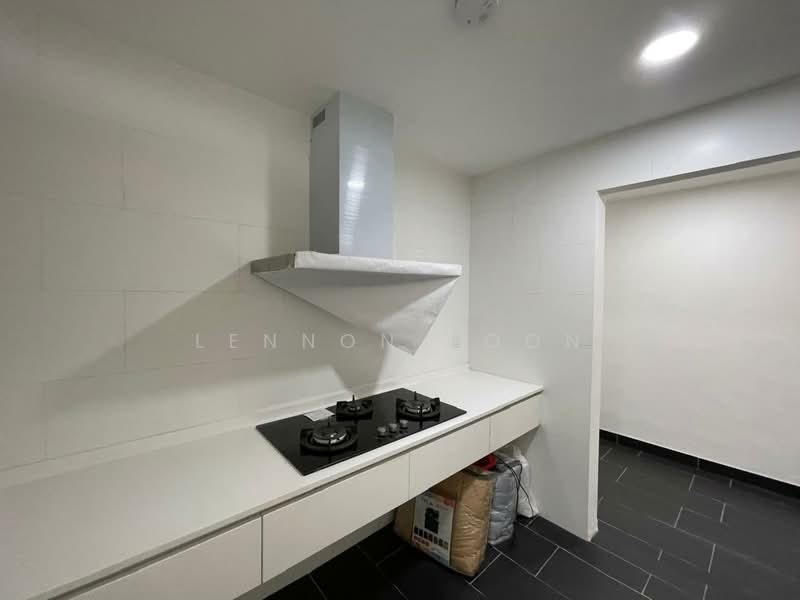 Service Residence for Sale at SqWhere Service Apartments - Lennon Poon - Kitchen - PropertyGuru.com.my