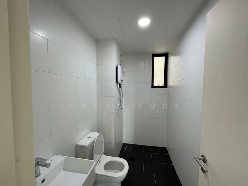 Service Residence for Sale at SqWhere Service Apartments - Lennon Poon - Bathroom - PropertyGuru.com.my