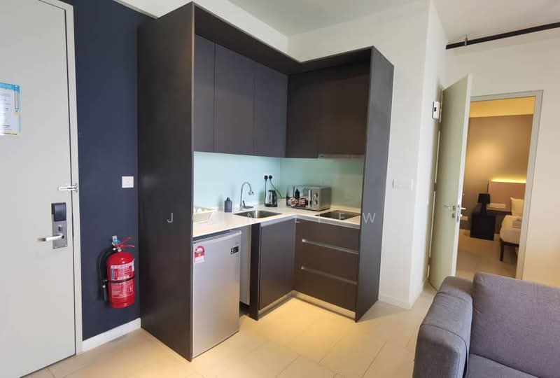 Service Residence for Rent at Tamarind Suites - John Liew - Kitchen - PropertyGuru.com.my