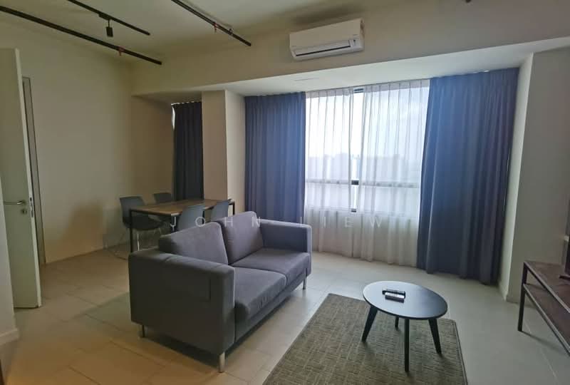 Service Residence for Rent at Tamarind Suites - John Liew - Living Room - PropertyGuru.com.my