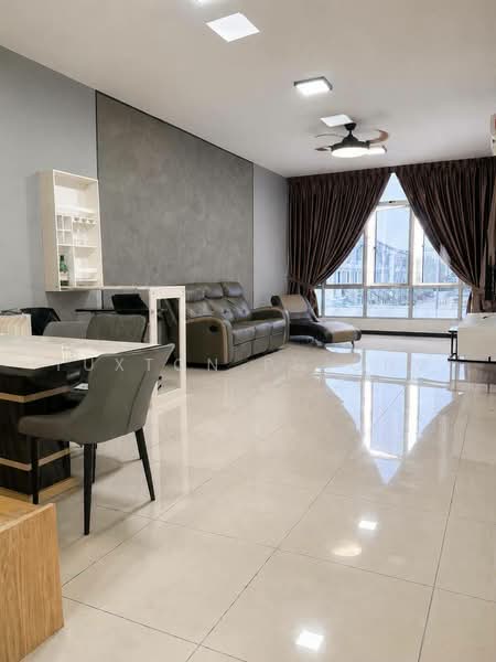 Condominium for Rent at The Seed Taman Sutera Utama - Tuxton Phiong - Living Room - PropertyGuru.com.my