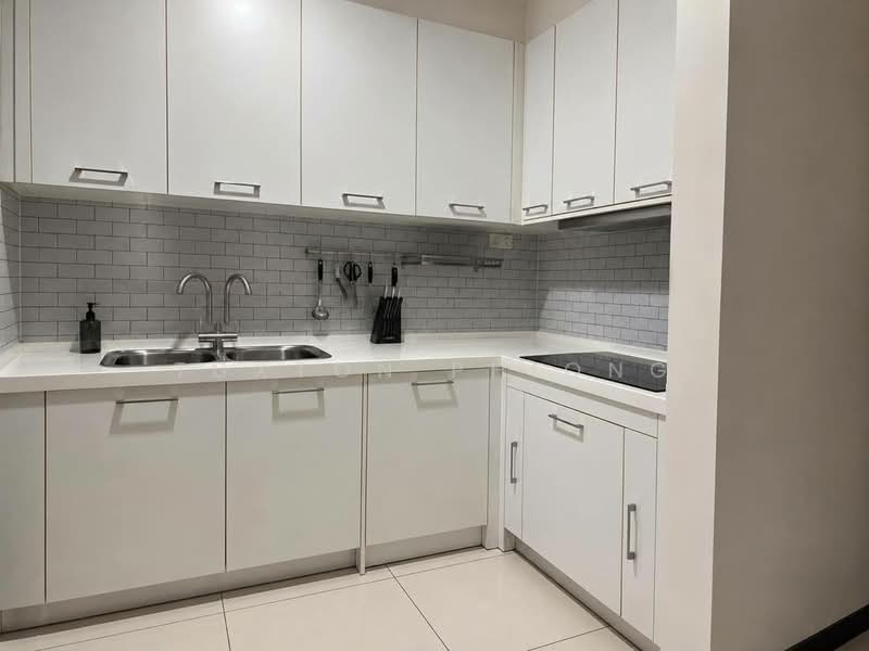 Condominium for Rent at The Seed Taman Sutera Utama - Tuxton Phiong - Kitchen - PropertyGuru.com.my