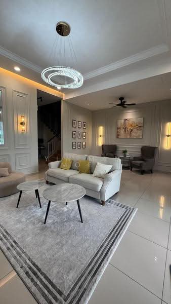 Rumah Kluster untuk Dijual di Sungai Petani (Kedah) - Yin Man Moey - Living Room - PropertyGuru.com.my