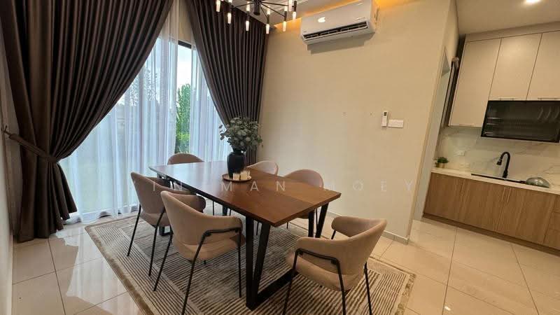 Rumah Kluster untuk Dijual di Sungai Petani (Kedah) - Yin Man Moey - Dining Room - PropertyGuru.com.my