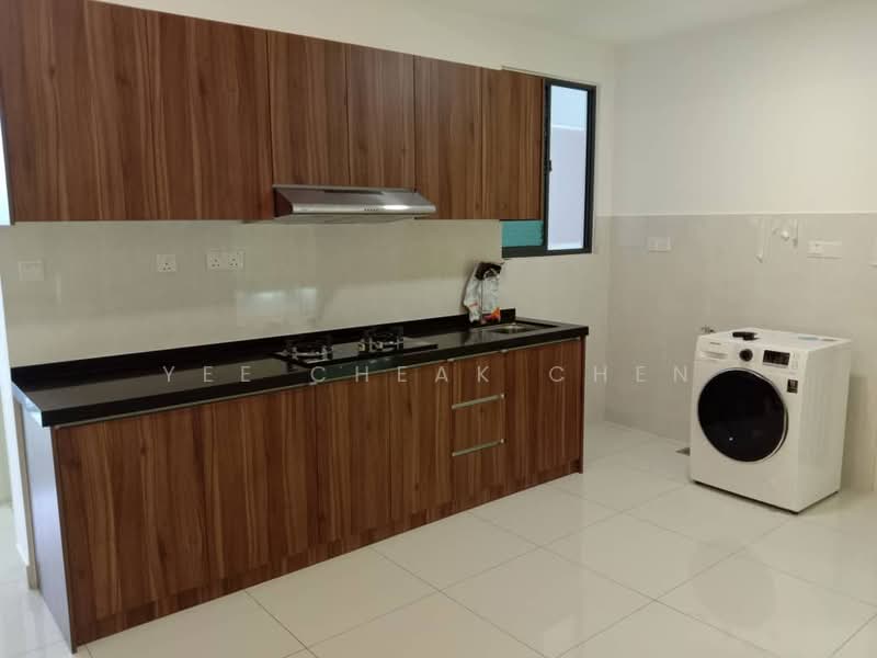 Servis Apartment untuk Disewa di Greenfield Residence - Yee Cheak Chen - Kitchen - PropertyGuru.com.my