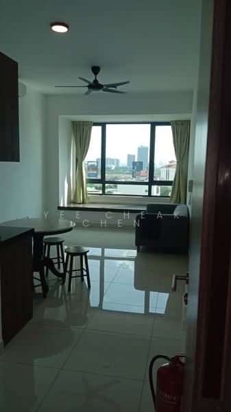 Servis Apartment untuk Disewa di Greenfield Residence - Yee Cheak Chen - Living Room - PropertyGuru.com.my