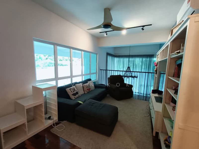 Condominium for Sale at Armanee Terrace II - Ivan Kok - Living Room - PropertyGuru.com.my