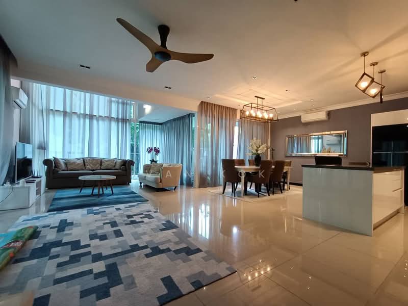 Condominium for Sale at Armanee Terrace II - Ivan Kok - Living Room - PropertyGuru.com.my