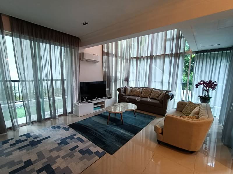 Condominium for Sale at Armanee Terrace II - Ivan Kok - Living Room - PropertyGuru.com.my