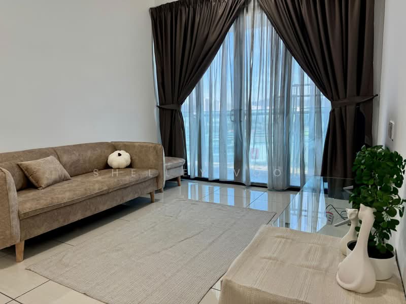 Condominium for Rent at Queens Residences Q2 @ Queens Waterfront - Shelley Voon - Living Room - PropertyGuru.com.my