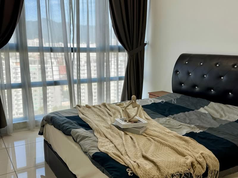 Condominium for Rent at Queens Residences Q2 @ Queens Waterfront - Shelley Voon - Bedroom - PropertyGuru.com.my