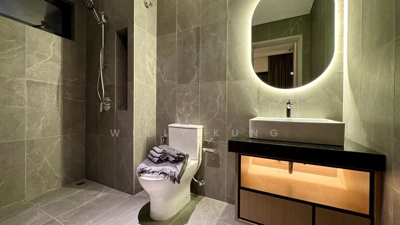Servis Apartment untuk Dijual di Arunya @ KL North - Willy Kung - Bathroom - PropertyGuru.com.my