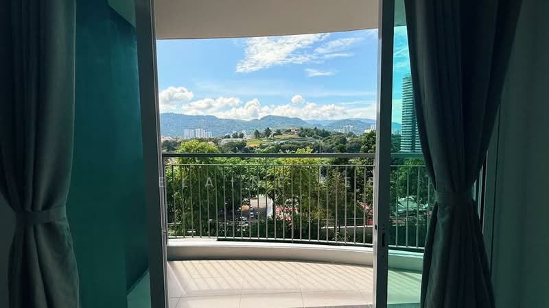 Condominium for Sale at Zen 6 - Elaine Lee - Balcony - PropertyGuru.com.my