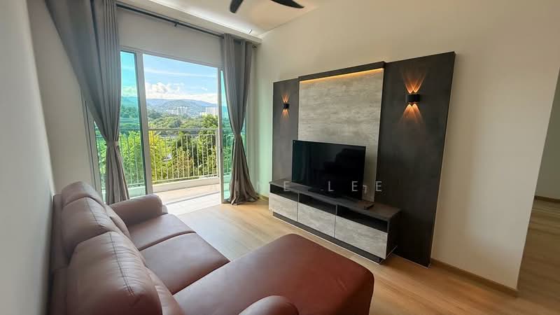 Condominium for Sale at Zen 6 - Elaine Lee - Living Room - PropertyGuru.com.my