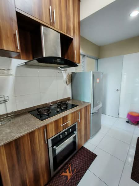 Service Residence for Sale at The Sky Executive Suites - Shi May Yeong - Kitchen - PropertyGuru.com.my