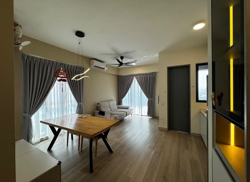 Servis Apartment untuk Dijual di Fortune Centra - CH Ng - Living Room - PropertyGuru.com.my
