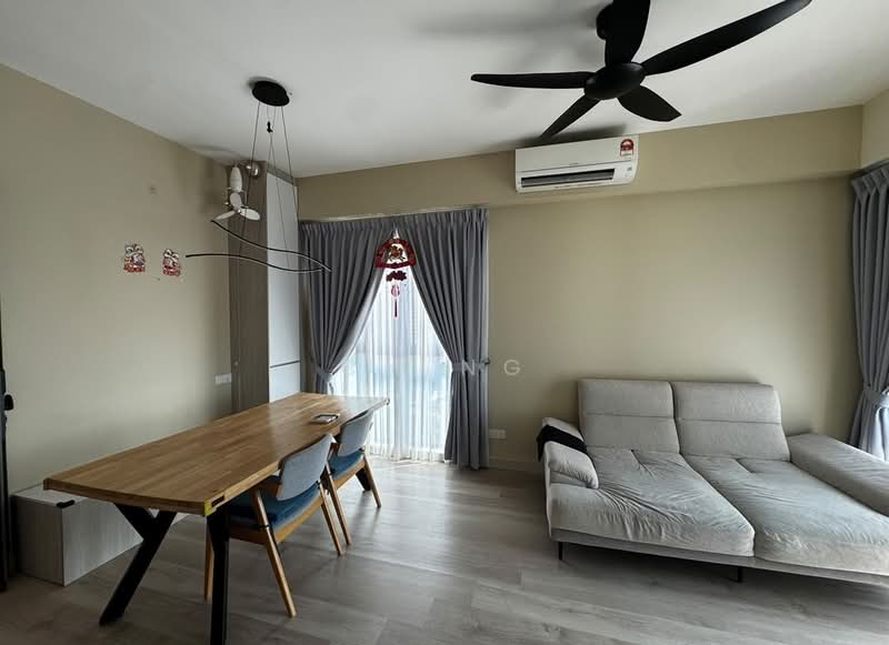 Servis Apartment untuk Dijual di Fortune Centra - CH Ng - Living Room - PropertyGuru.com.my