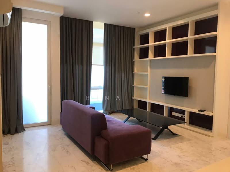 Servis Apartment untuk Dijual di The Face Suites (Platinum Suites) - Rina . - Living Room - PropertyGuru.com.my