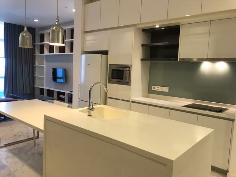 Servis Apartment untuk Dijual di The Face Suites (Platinum Suites) - Rina . - Kitchen - PropertyGuru.com.my