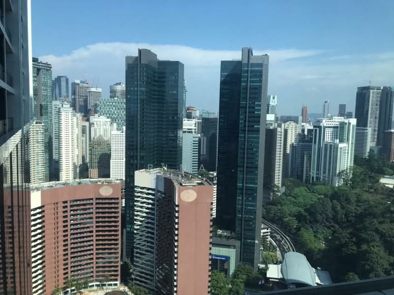 Servis Apartment untuk Dijual di The Face Suites (Platinum Suites) - Rina . - Exterior - PropertyGuru.com.my