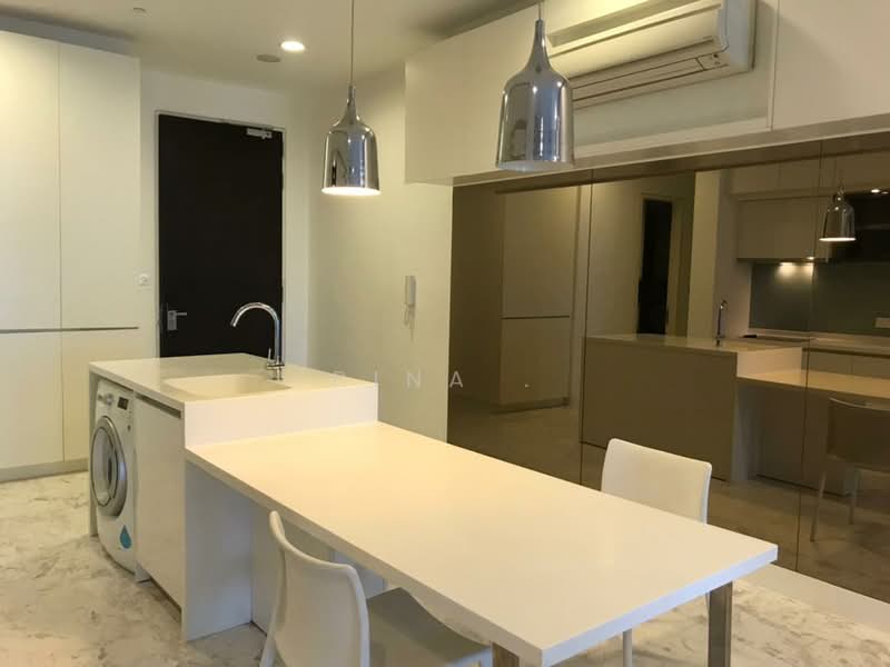 Servis Apartment untuk Dijual di The Face Suites (Platinum Suites) - Rina . - Kitchen - PropertyGuru.com.my
