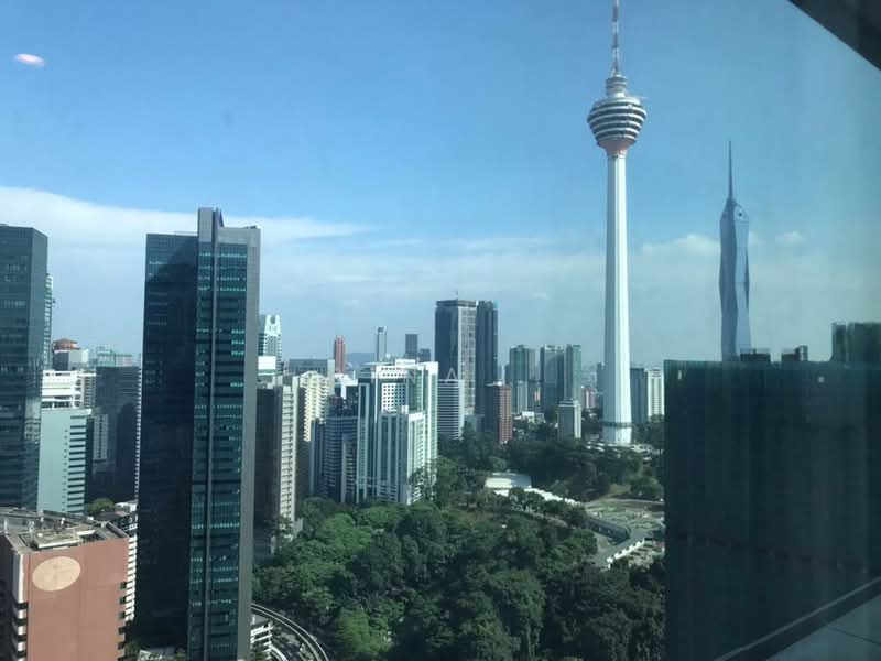 Servis Apartment untuk Dijual di The Face Suites (Platinum Suites) - Rina . - View - PropertyGuru.com.my