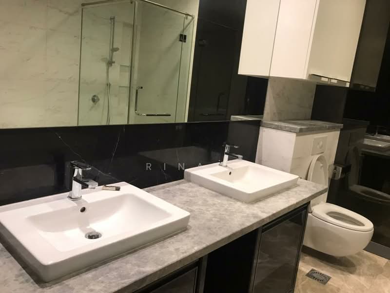Servis Apartment untuk Dijual di The Face Suites (Platinum Suites) - Rina . - Bathroom - PropertyGuru.com.my