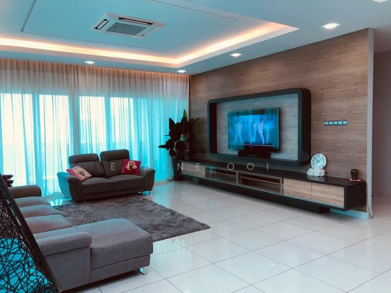 Condominium for Sale at Residence 21 - Elaine Ooi - Living Room - PropertyGuru.com.my