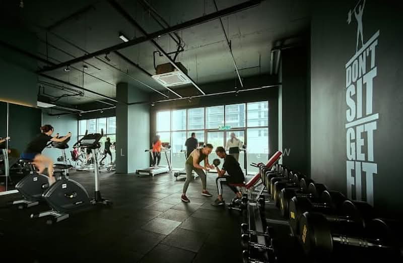 Service Residence for Rent at Setia City Residences - Clement Yew - Gym - PropertyGuru.com.my