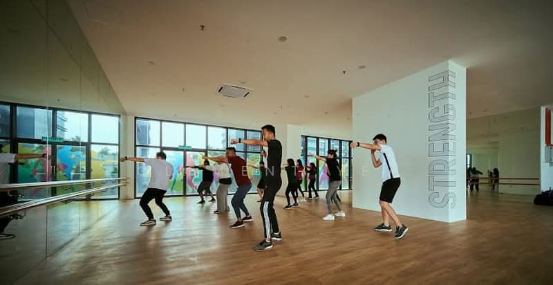 Service Residence for Rent at Setia City Residences - Clement Yew - Gym - PropertyGuru.com.my