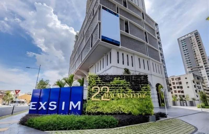 Condominium for Sale at 22 Macalisterz - Harold Lee - Lobby - PropertyGuru.com.my