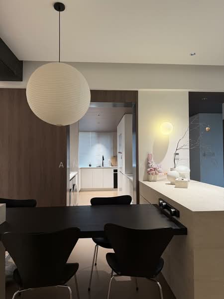 Servis Apartment untuk Dijual di Armani Raja Uda - Angel Ko - Dining Room - PropertyGuru.com.my
