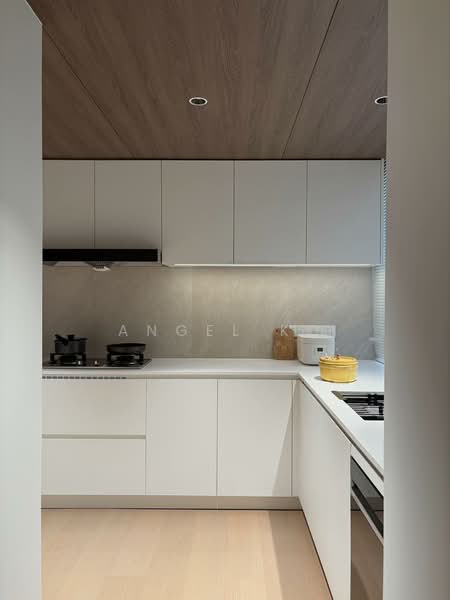 Servis Apartment untuk Dijual di Armani Raja Uda - Angel Ko - Kitchen - PropertyGuru.com.my
