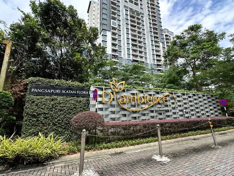 Service Residence for Sale at D'Ambience Residences (Pangsapuri Ikatan Flora) - Jovel Lim - Exterior - PropertyGuru.com.my