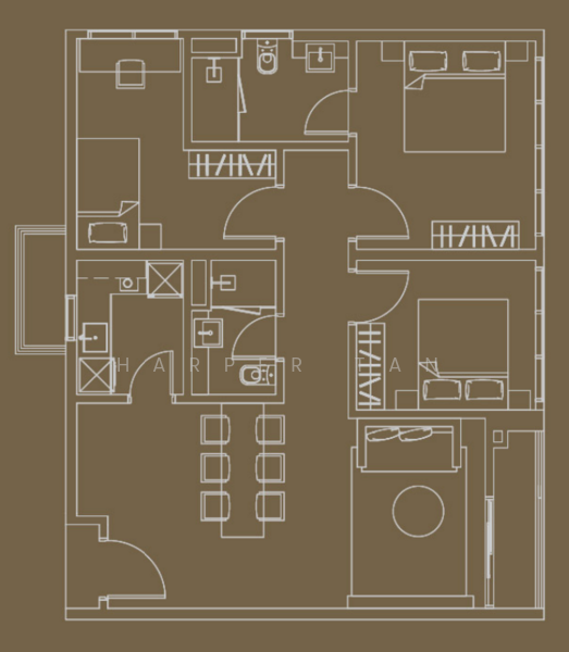Service Residence for Rent at 28 Boulevard - Harper Tan - PropertyGuru.com.my