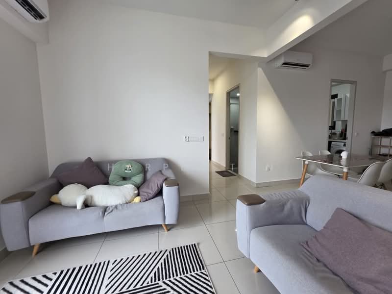 Service Residence for Rent at 28 Boulevard - Harper Tan - Living Room - PropertyGuru.com.my