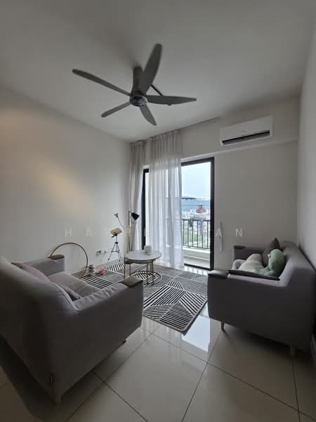 Service Residence for Rent at 28 Boulevard - Harper Tan - Living Room - PropertyGuru.com.my