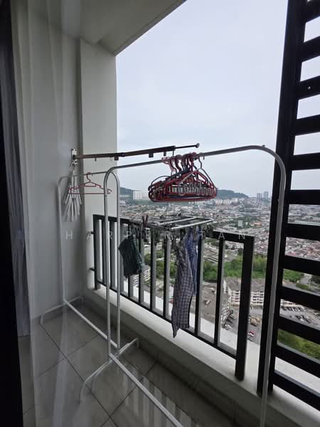 Service Residence for Rent at 28 Boulevard - Harper Tan - Balcony - PropertyGuru.com.my
