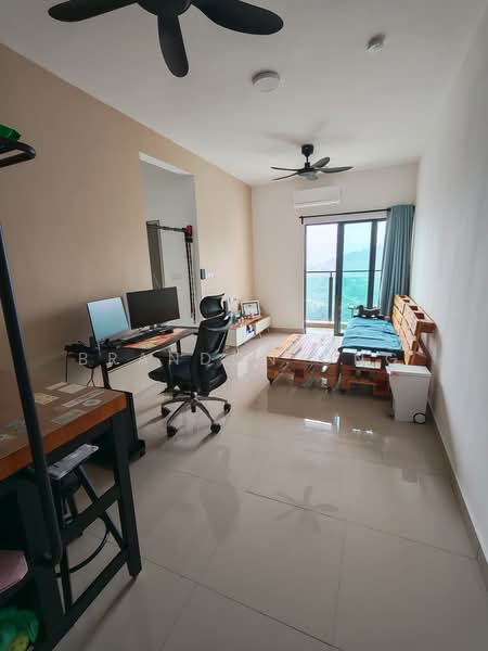 Servis Apartment untuk Dijual di Bayu Residensi - Brandon Ong - Living - PropertyGuru.com.my