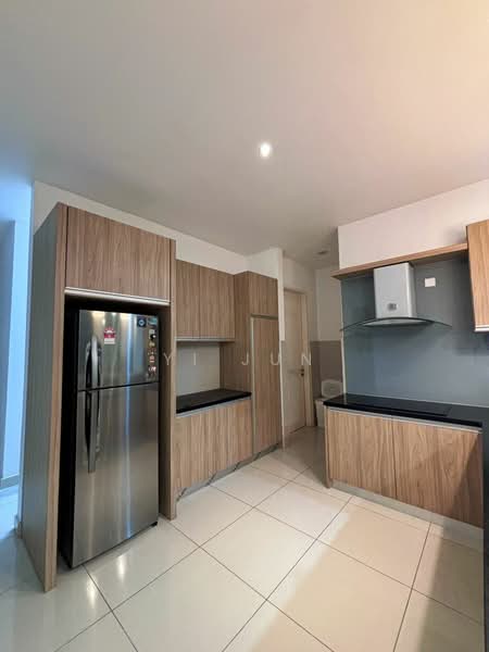 Service Residence for Rent at TRiGON Luxury Residences - Yi Jun - Kitchen - PropertyGuru.com.my