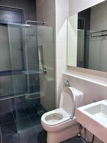 Service Residence for Rent at TRiGON Luxury Residences - Yi Jun - Bathroom - PropertyGuru.com.my