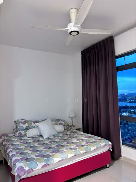 Service Residence for Rent at TRiGON Luxury Residences - Yi Jun - Bedroom - PropertyGuru.com.my