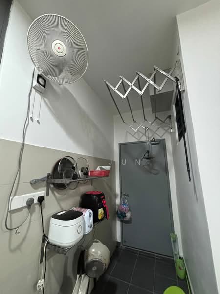 Service Residence for Rent at TRiGON Luxury Residences - Yi Jun - Interior - PropertyGuru.com.my