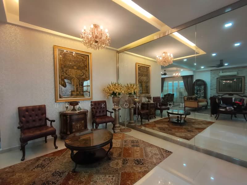 Semi-Detached House for Sale in Taman Melawati (Ulu Kelang) - Brackson Loh - Living Room - PropertyGuru.com.my