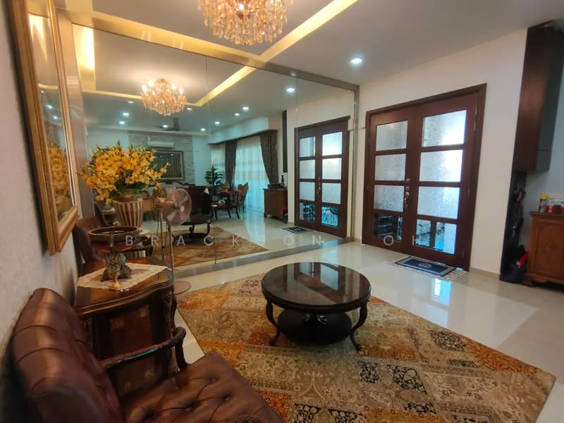 Semi-Detached House for Sale in Taman Melawati (Ulu Kelang) - Brackson Loh - Living Room - PropertyGuru.com.my