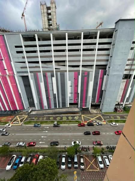 Servis Apartment untuk Dijual di Jentayu Residensi @ Tampoi - Shi Ying Tan - Exterior - PropertyGuru.com.my