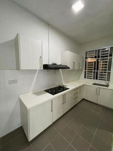 Servis Apartment untuk Dijual di Jentayu Residensi @ Tampoi - Shi Ying Tan - Kitchen - PropertyGuru.com.my