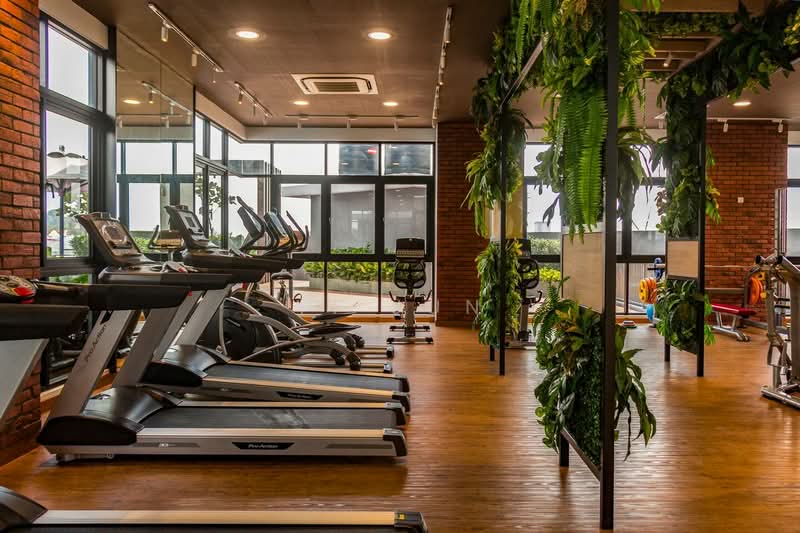 Servis Apartment untuk Disewa di Le Pavillion - Yi Jun - Gym - PropertyGuru.com.my