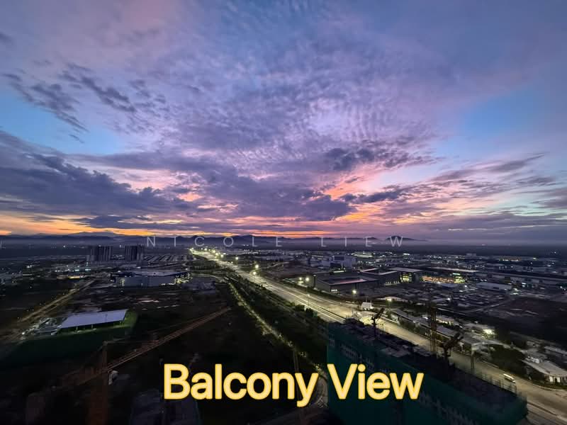 Servis Apartment untuk Disewa di Vivo Executive Apartment - Nicole Liew - View - PropertyGuru.com.my